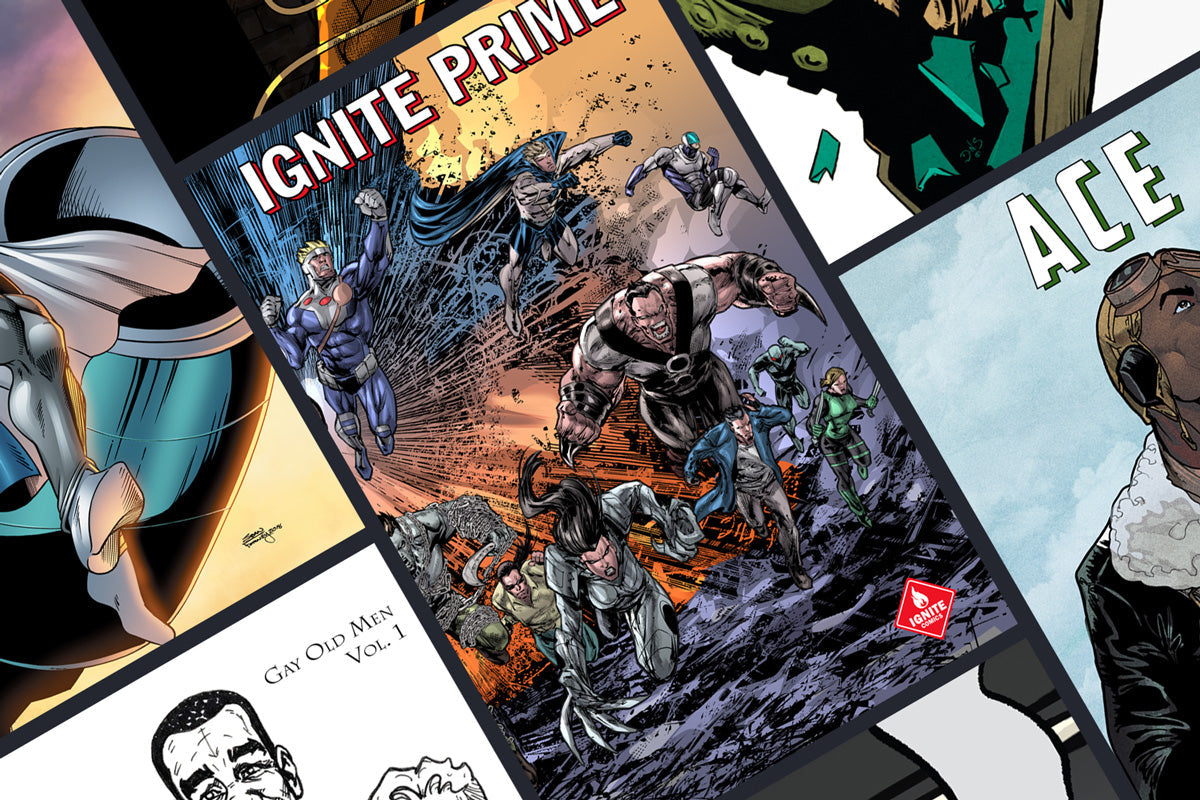 🔥 Ignite Comics Is Now on GlobalComix 🔥