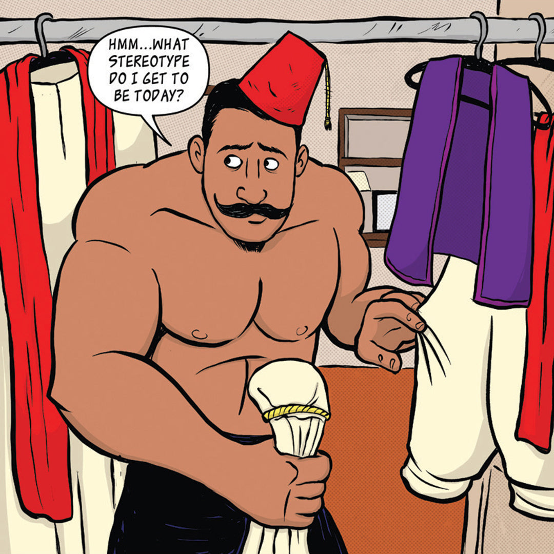 Wrestling Stereotypes