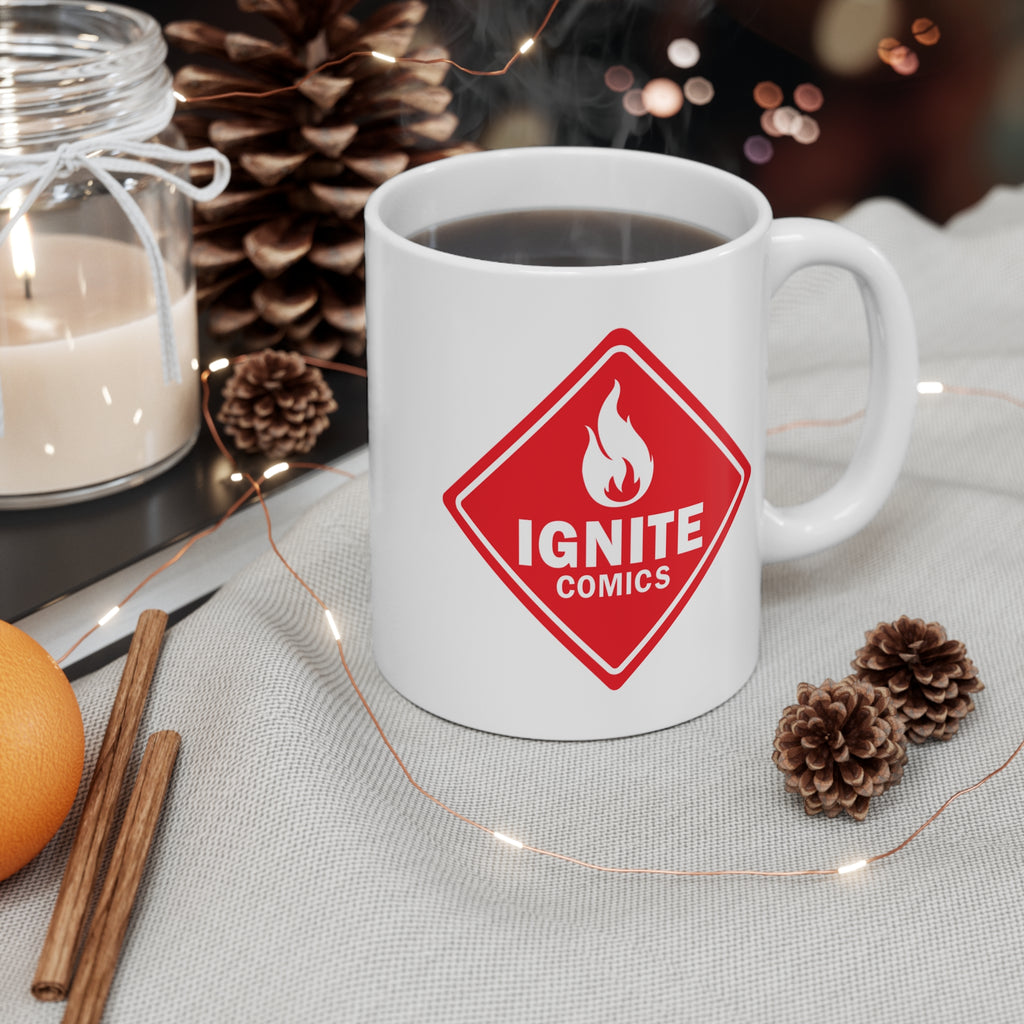 Ignite Comics Mug 11oz