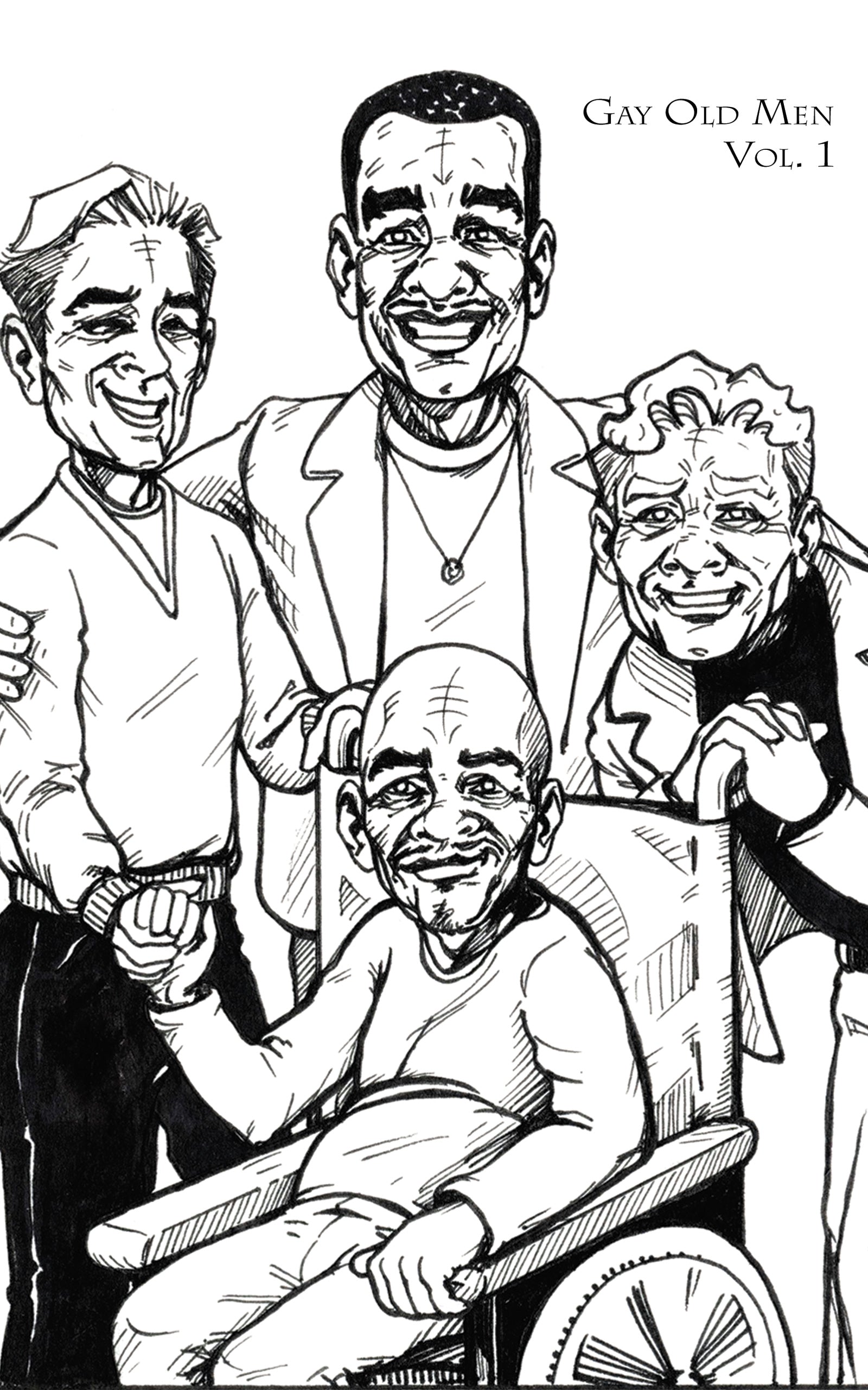 Gay Old Men Vol. 1