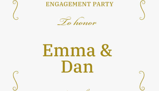 You are cordially invited…